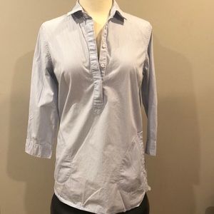 Uniqlo Boyfriend Shirt Tunic Sz M